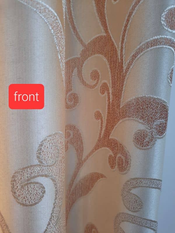 beautiful curtains neat and clean just like new 2