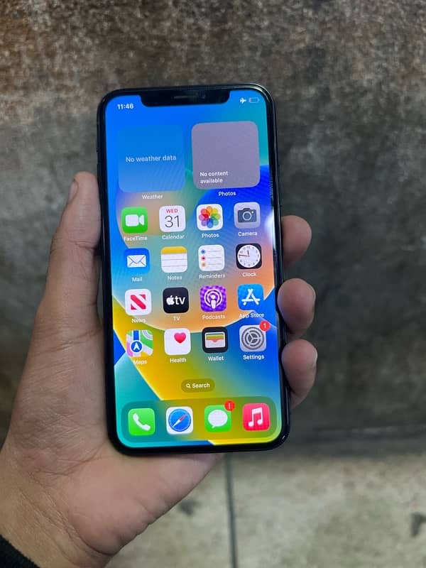 iPhone x 256gb non pta 0