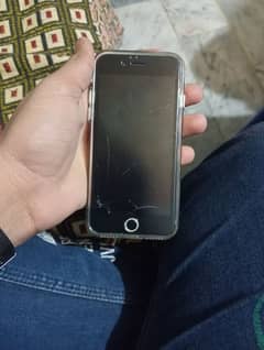 i phone 7 glas break home buton not working battery health 100 baki ok