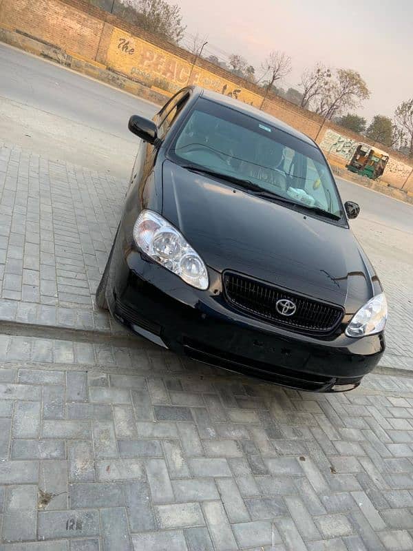 Toyota Corolla XLI 2007 1