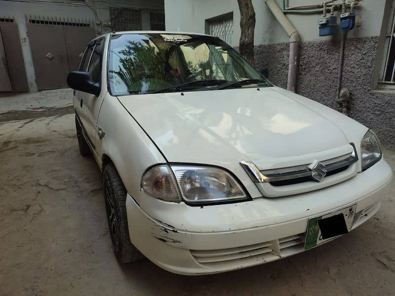 Suzuki Cultus VXRi 2009 Euro-II 12