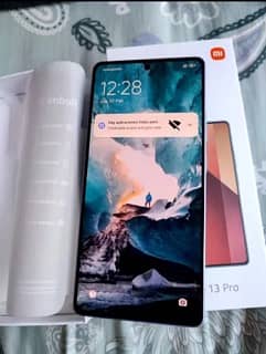 Redmi Note 13 Pro Classic Edition (Global Version) not local made 1