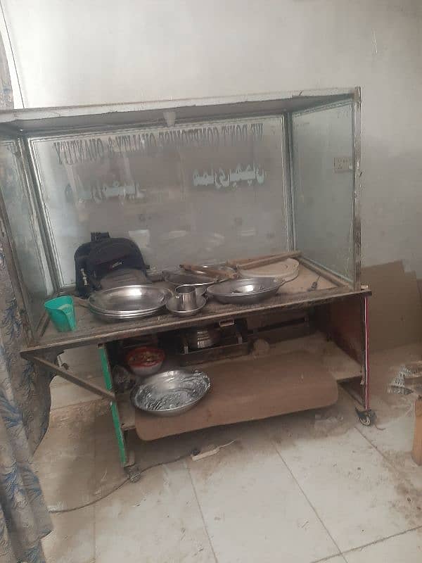 Counter for food stall 5by2.5ft 0