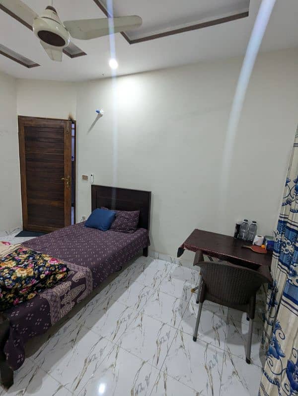 Furnished rooms near LUMS 1