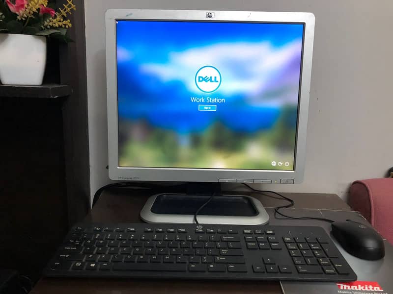 Core i5 3rd Generation With 17 Inch Hp Monitor 0