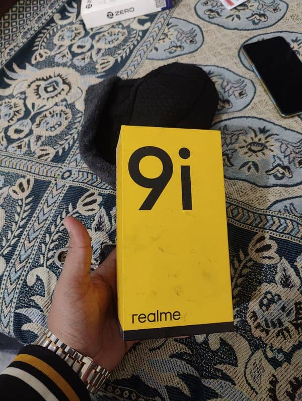 Realme 9i 6/128 9/10 condition 3