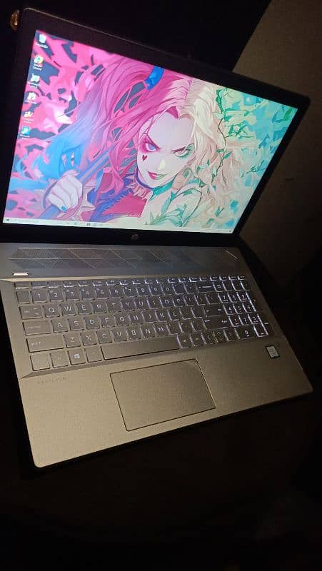 Hp Pavilion Laptop with Box 0