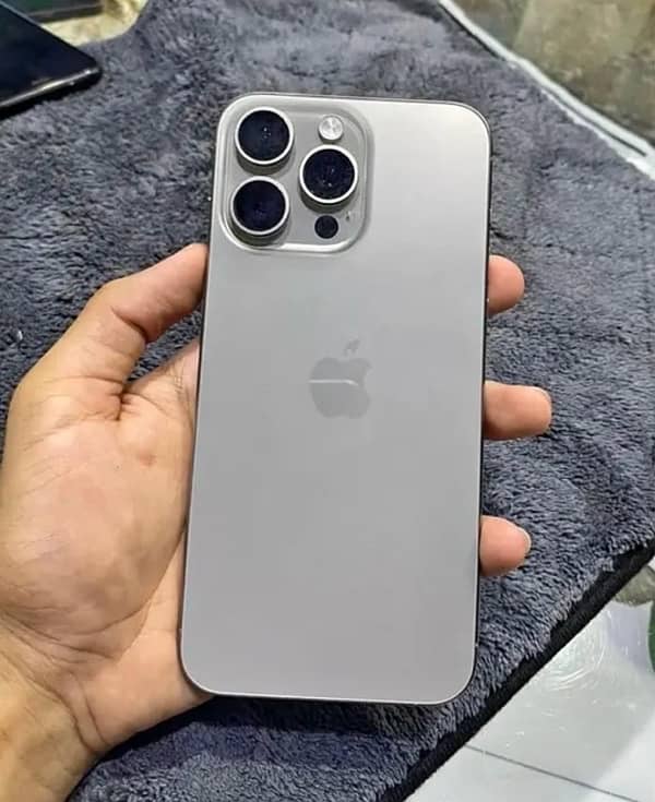 Iphone 15 Pro Max 256gb jv full box 0