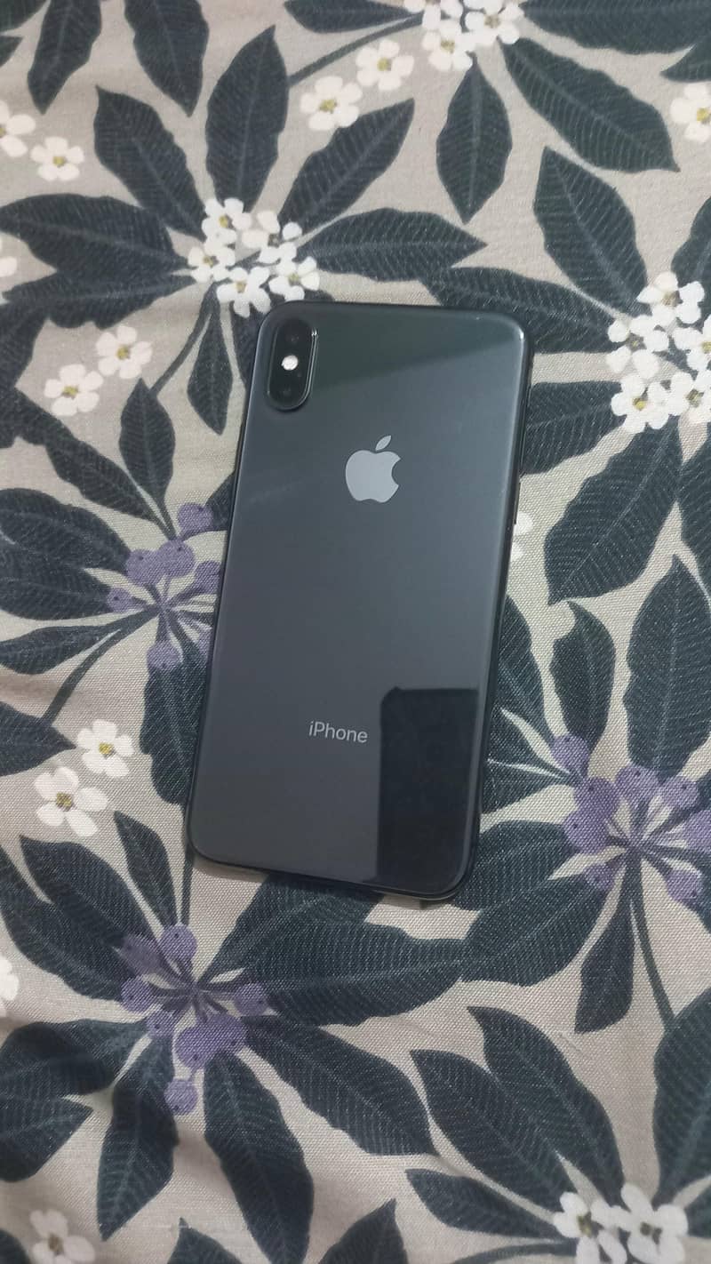 iphone X pta approve just 1 problem 0