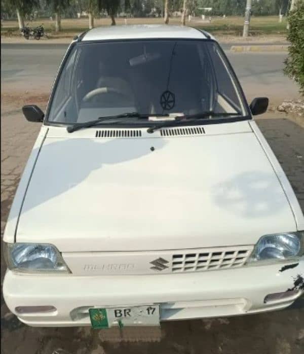 Suzuki Mehran VX 2017 3