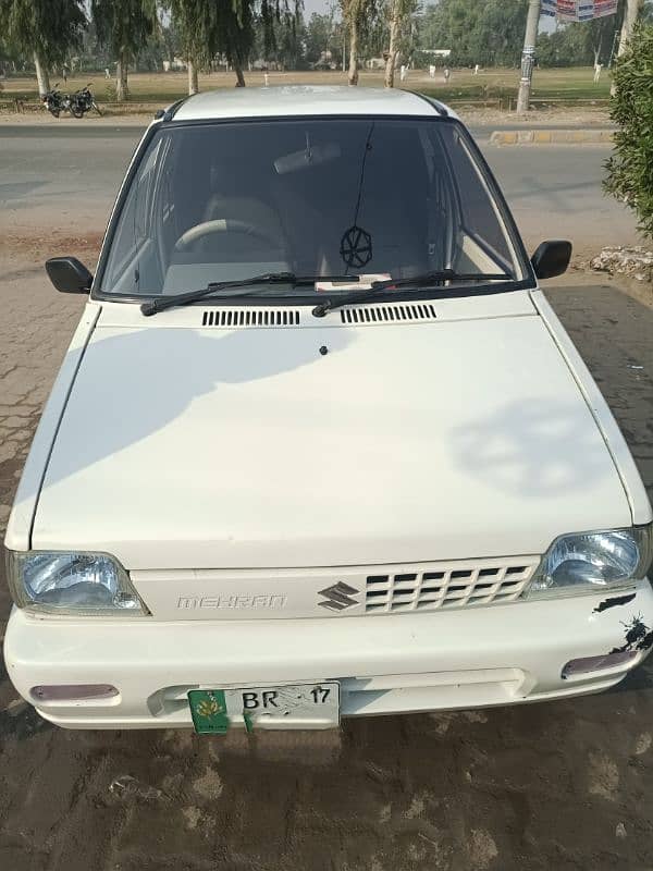 Suzuki Mehran VX 2017 5