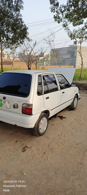 Suzuki Mehran VX 2017 6