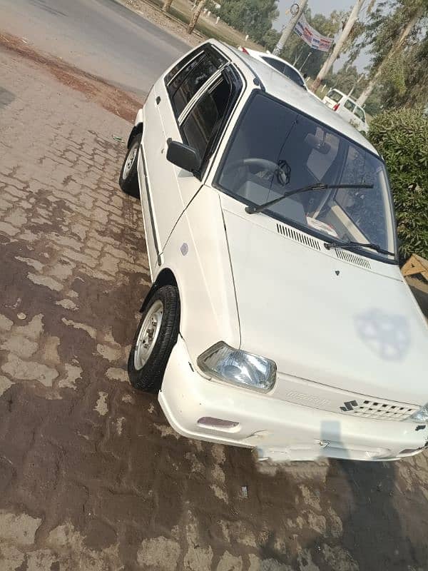 Suzuki Mehran VX 2017 15