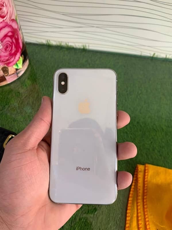 I phone x non pta jv 256 gb condition 10/9.5 contact no 03213216387 3