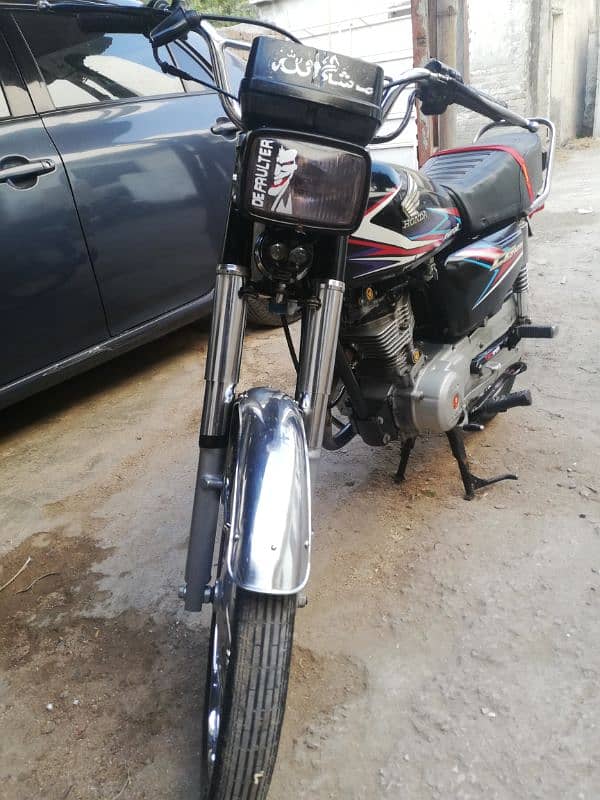 Honda 125 2019 model 4