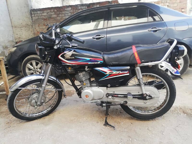 Honda 125 2019 model 5