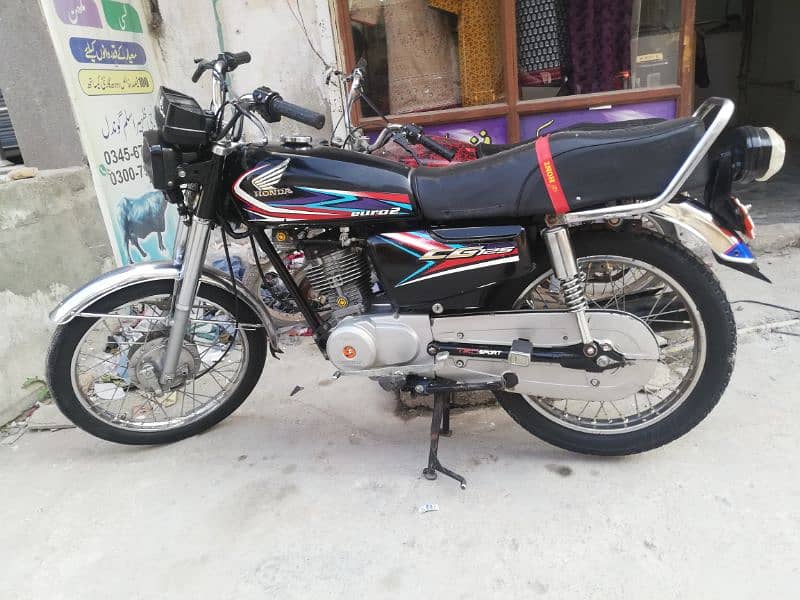 Honda 125 2019 model 6