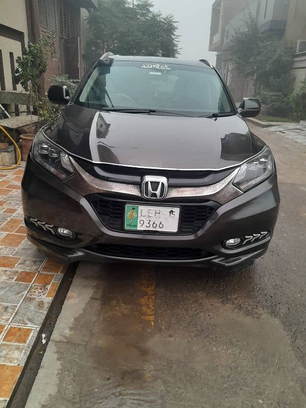 Honda Vezel 2015 3