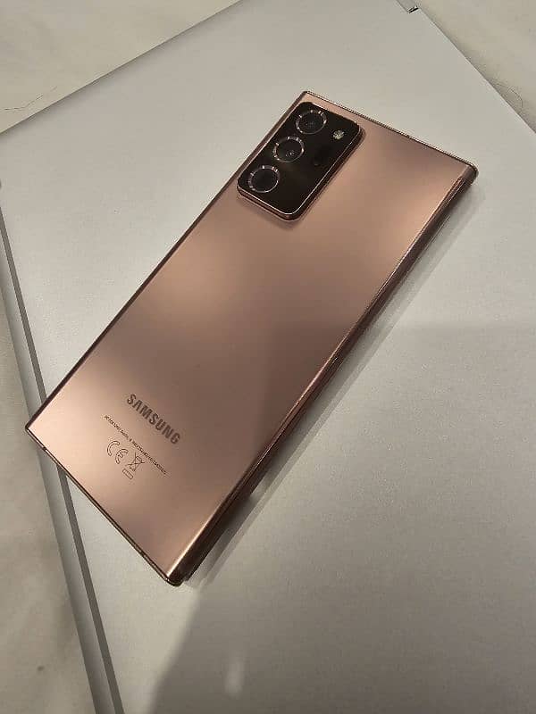 Note 20 Ultra - Official PTA Approved - 8/256 GB - Mystic Bronze 14