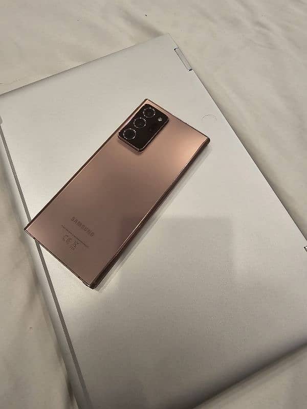 Note 20 Ultra - Official PTA Approved - 8/256 GB - Mystic Bronze 15