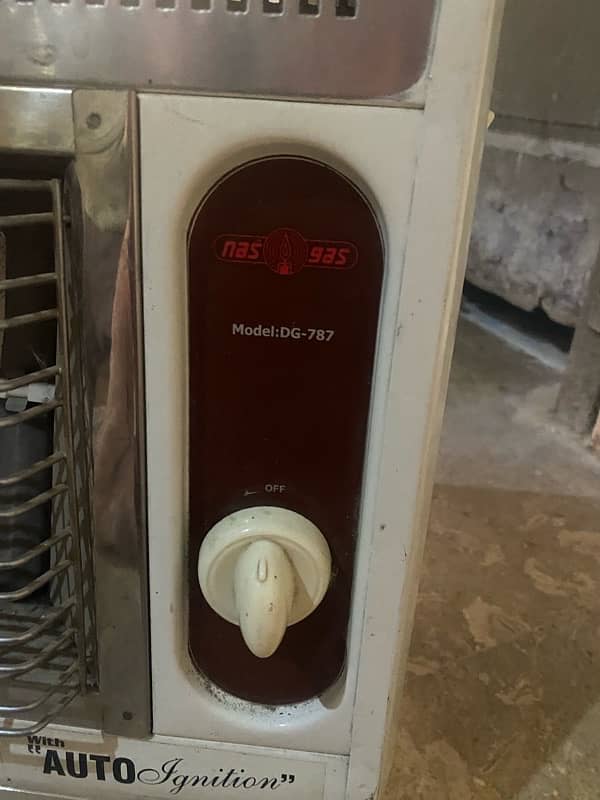 Nasgas gas heater for sale 3