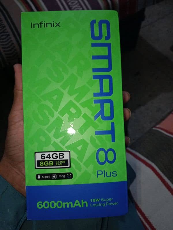 infinix smart 8 plus 4+4 64 0