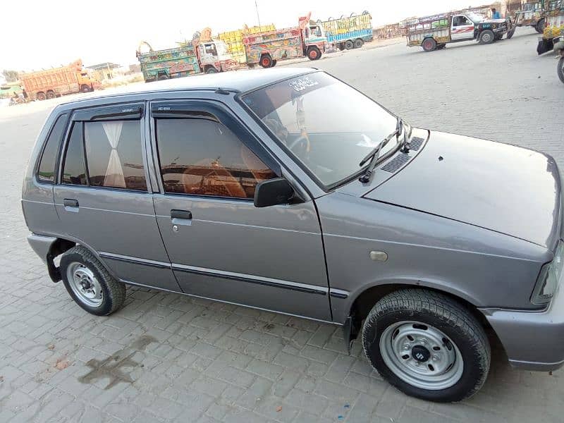 Suzuki Mehran VXR 2017 2