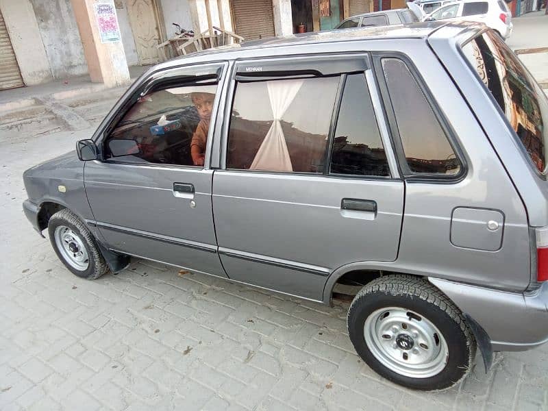 Suzuki Mehran VXR 2017 12