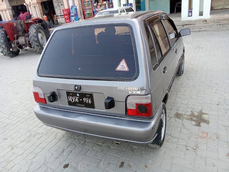 Suzuki Mehran VXR 2017 13