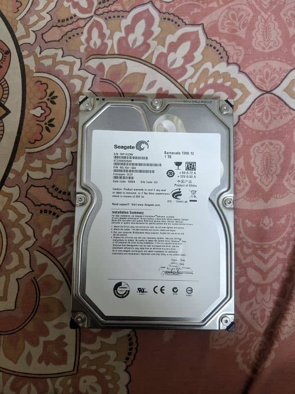 1tb hard dive hdd brand new 0