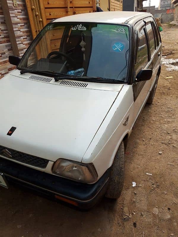 1995 model mehran 5