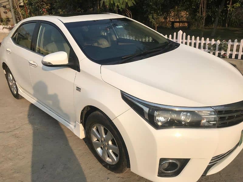 Toyota Corolla Altis Grande - CVT-i 1.8 1