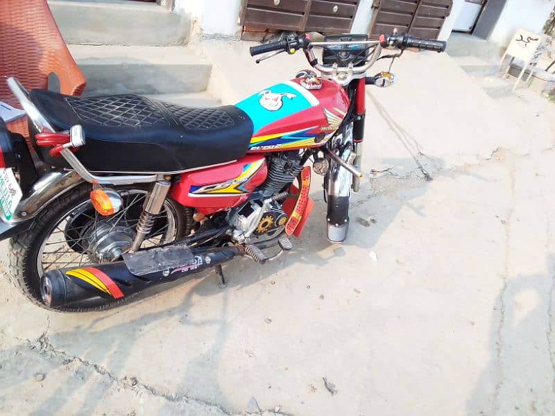 HONDA CG125 FULLY RESTORE 2