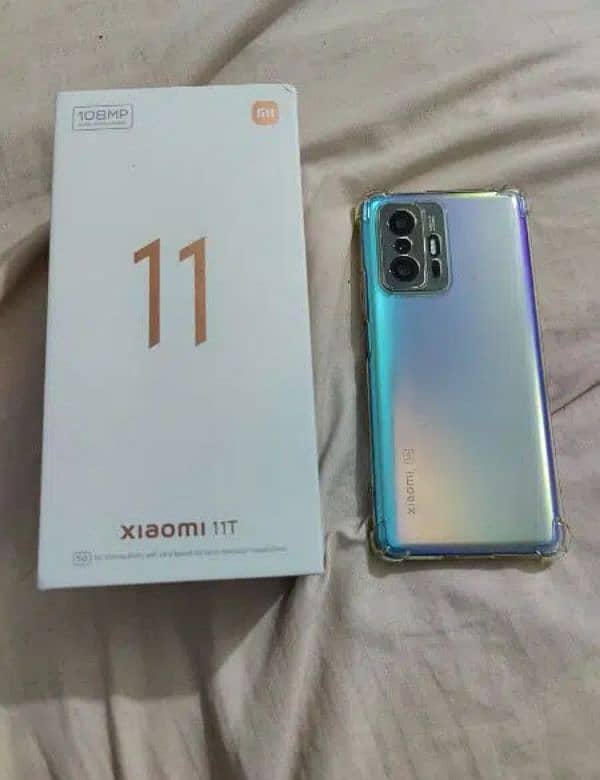 Xiaomi 11t 8gb 128gb with box 1