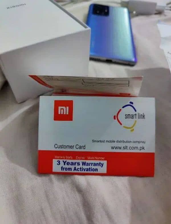 Xiaomi 11t 8gb 128gb with box 2