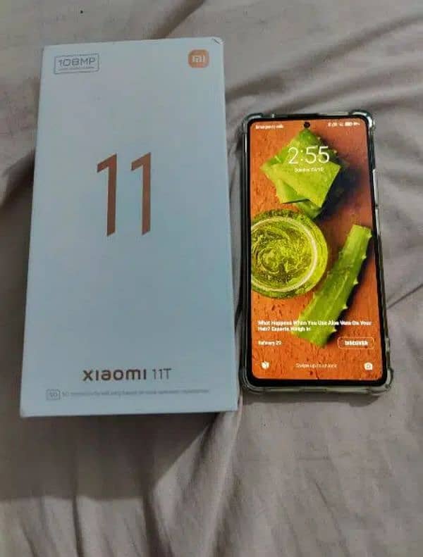 Xiaomi 11t 8gb 128gb with box 3