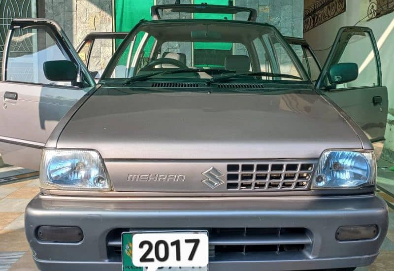 Suzuki Mehran VXR 2017 0