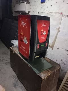 coffee and Tea machine