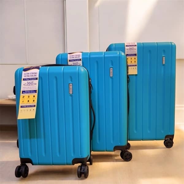 Travel luggage bags / travel trolley / suitcase 6