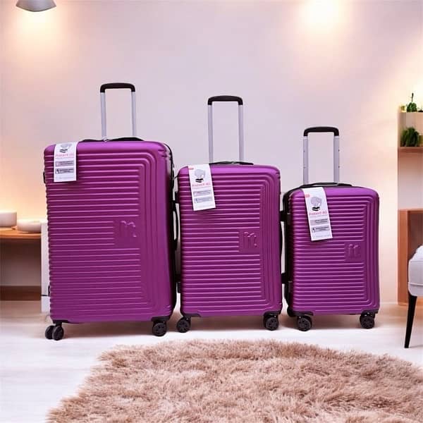 Travel luggage bags / travel trolley / suitcase 9