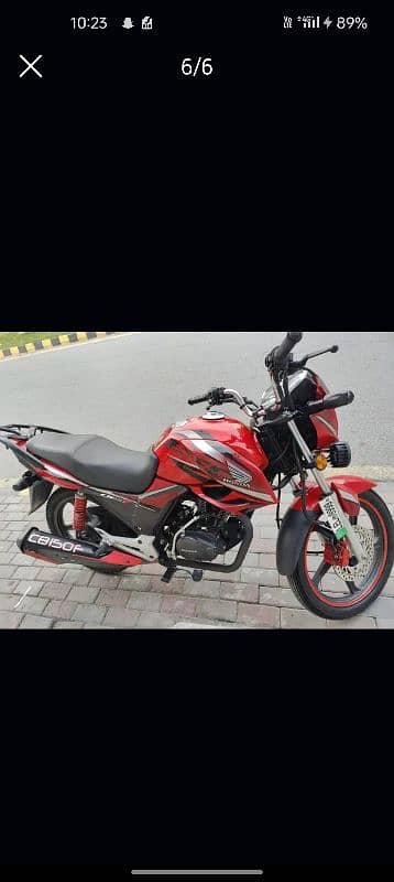 HONDA CB 150 LIKE NEW BAIK 0