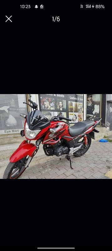 HONDA CB 150 LIKE NEW BAIK 2