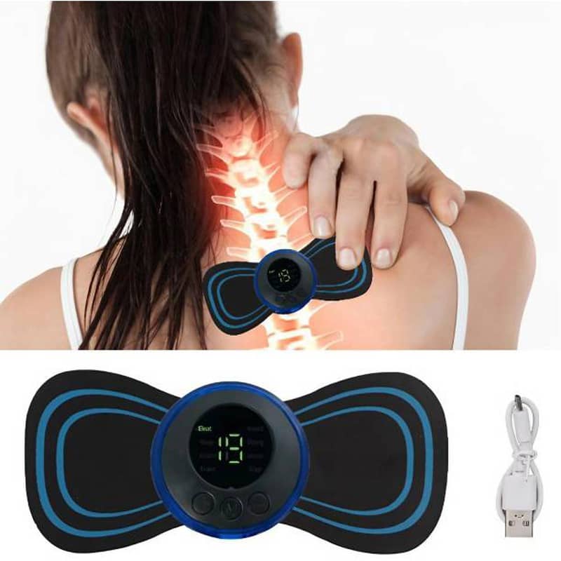 Rechargeable EMS Mini Body Neck Massager 0