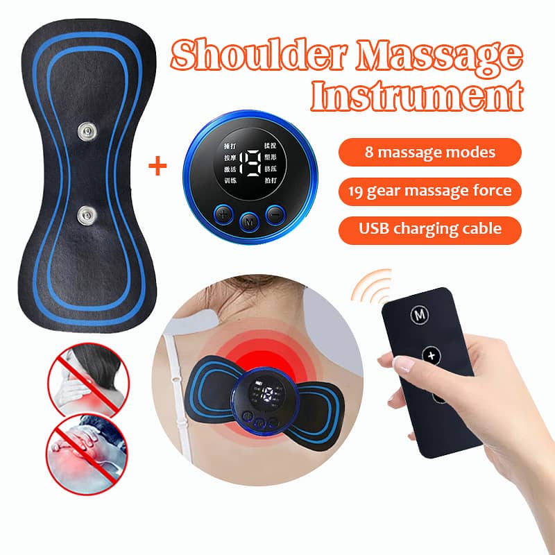 Rechargeable EMS Mini Body Neck Massager 1