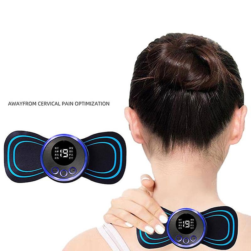 Rechargeable EMS Mini Body Neck Massager 2