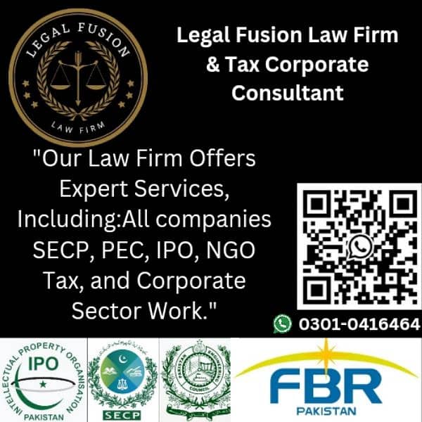 Leagul Fusion Law Firm & Tax Corporate Consultant 0