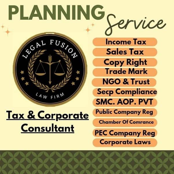 Leagul Fusion Law Firm & Tax Corporate Consultant 1