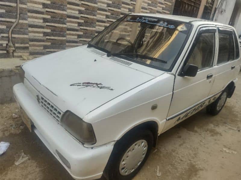 Suzuki Mehran VXR 2010 2