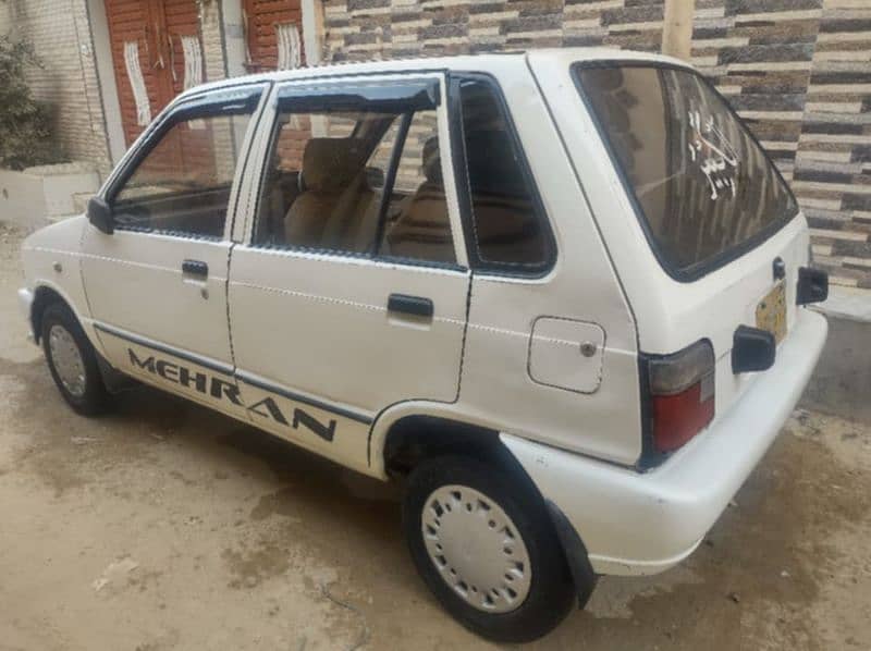 Suzuki Mehran VXR 2010 3