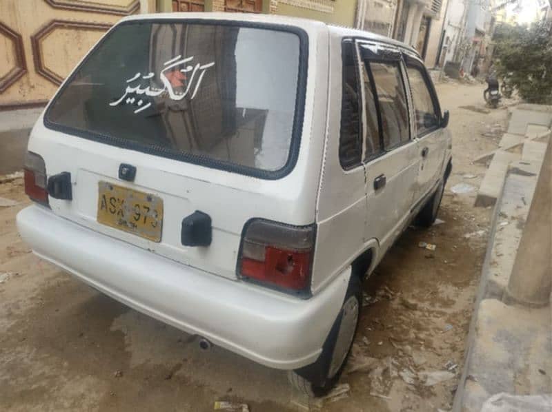 Suzuki Mehran VXR 2010 6